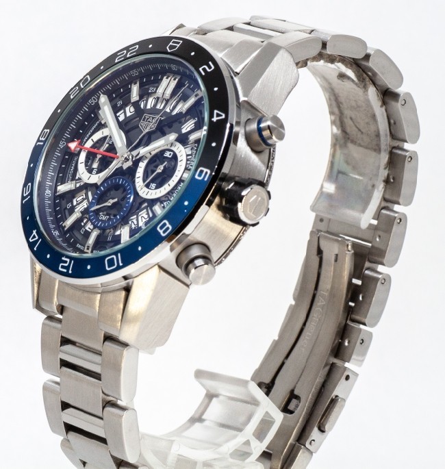 TAG Heuer Carrera Calibre 01 Skeleton Black Steel